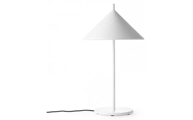 Bordlampe I Metal H48 Cm 1 X E14 - Hvid