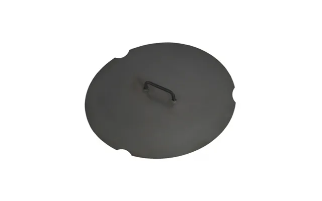 Cookking Låg Til Bådfad I Stål Ø62 Cm - Sort