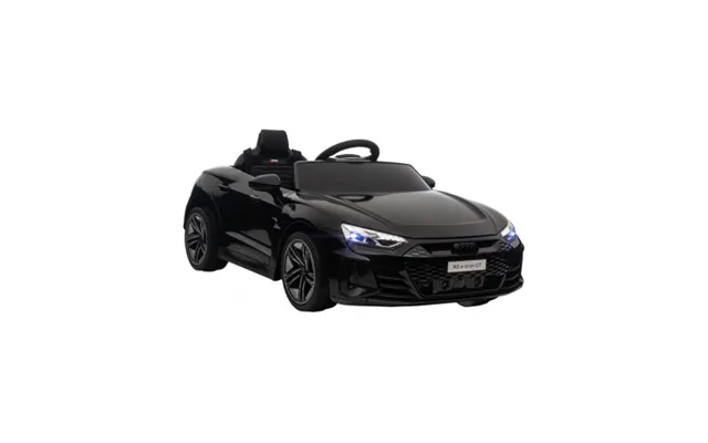 Elektrisk Audi Rs E-tron Til Børn 12v I Metal Og Kunststof H41 X L103 X B58 Cm - Sort