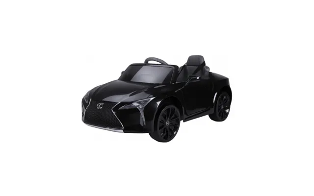 Elektrisk Lexus Bil Til Børn 6v I Metal Og Kunststof H44 X L106 X B63 Cm - Sort
