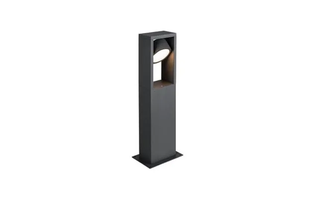 Eskina Frame 45 Udendørs Bedlampe I Aluminium H45 Cm 15w Led - Antracit