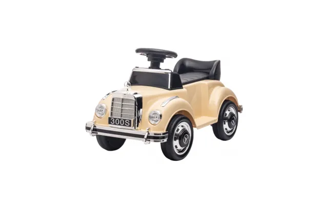 Gåbil Mercedes-benz 300s I Metal Og Kunststof H45 X B77,5 X D41,5 Cm - Beige