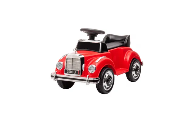 Gåbil Mercedes-benz 300s I Metal Og Kunststof H45 X B77,5 X D41,5 Cm - Rød