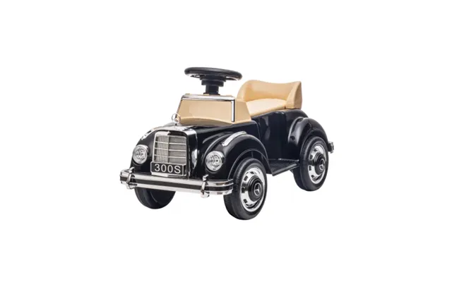 Gåbil Mercedes-benz 300s I Metal Og Kunststof H45 X B77,5 X D41,5 Cm - Sort