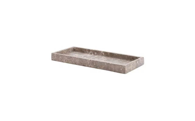 Hammam Bakke I Marmor H3 X B35 X D15 Cm - Beige Marmor