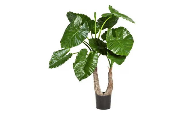 Kunstig Alocasia Calidora Plante H100 Cm