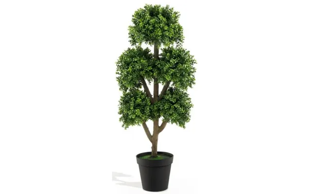 Kunstig Buksbom H115 Cm - Grøn
