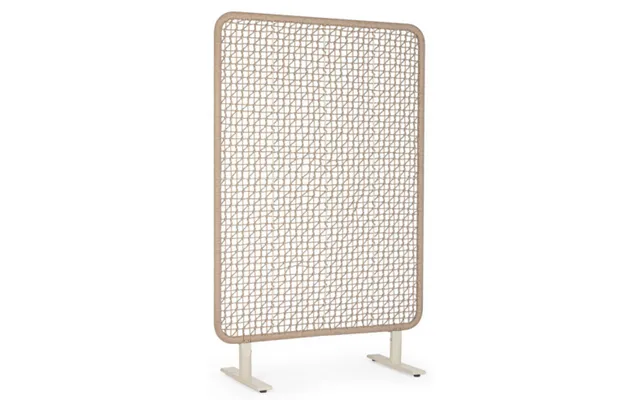 Læsejl I Aluminium Og Olefin H180 X B120 Cm - Beige Beige