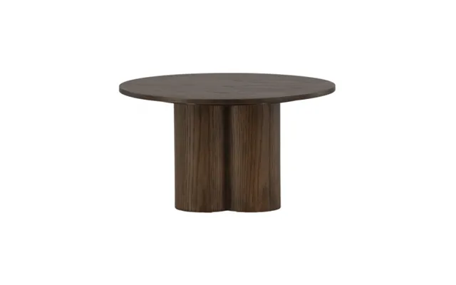 Oli Sofabord I Mdf H45 X Ø80 Cm - Mokka