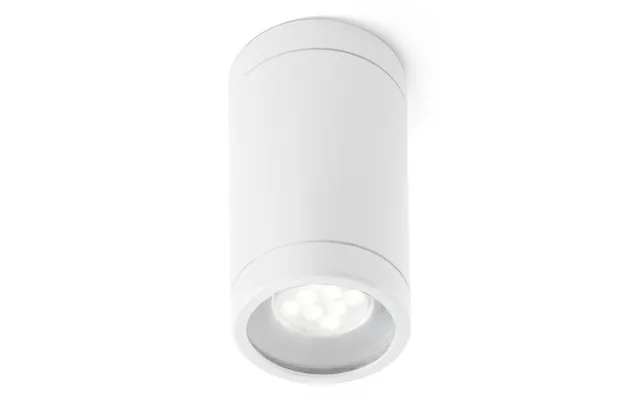 Olot Påbygningsspot Ø6 Cm 1 X Gu10 - Hvid