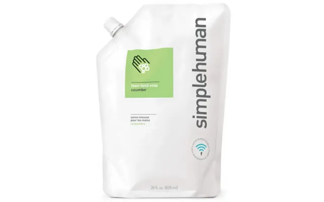 Simplehuman Flydende Refill Håndsæbe Til Skumdispensere 828 Ml - Agurk