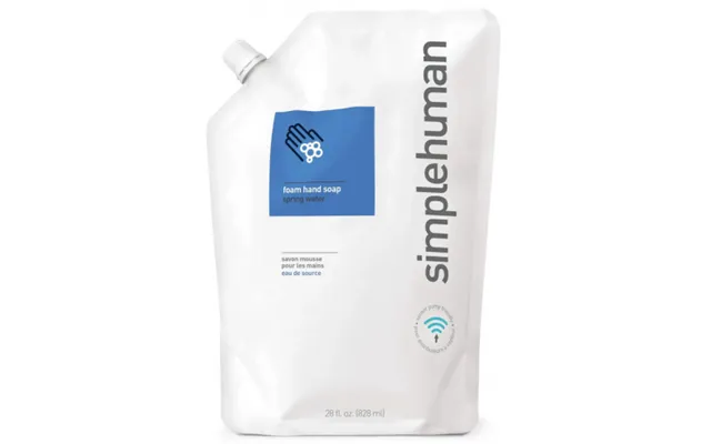 Simplehuman Flydende Refill Håndsæbe Til Skumdispensere 828 Ml - Friskårne Blomster