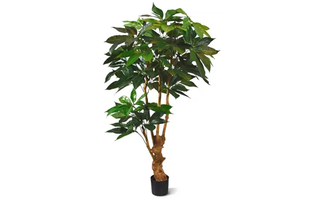 Stor Kunstig Amate Plante H165 Cm - Grøn