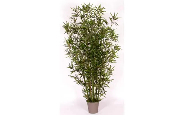 Stor Kunstig Bambus Plante H250 Cm - Uv Resistent