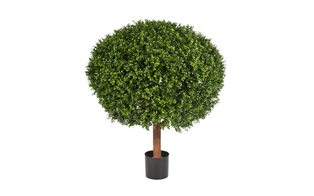 Stor Kunstig Deluxe Boxwood Plante H120 X Ø100 Cm
