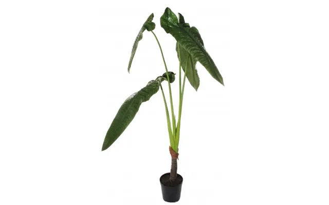 Stor Kunstig Elefantøre Plante H185 Cm