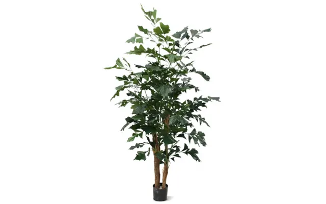 Stor Kunstig Fishtail Plante H200 Cm - Grøn