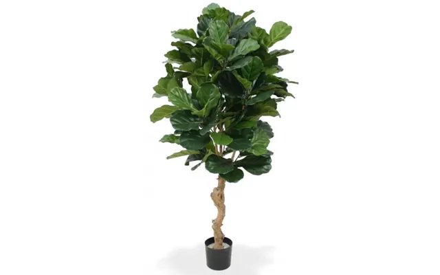 Stor Kunstig Lyrata Plante H160 Cm - Grøn