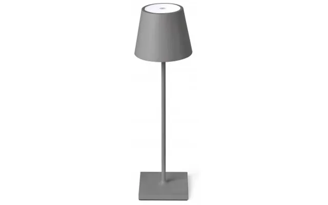 Toc Transportabel Bordlampe H39 Cm 1 X Smd Led 2,2w - Grå