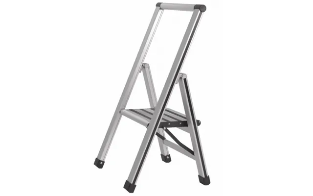 Wenko Trappestige 1 Trin I Aluminium H74 Cm - Mat Alu