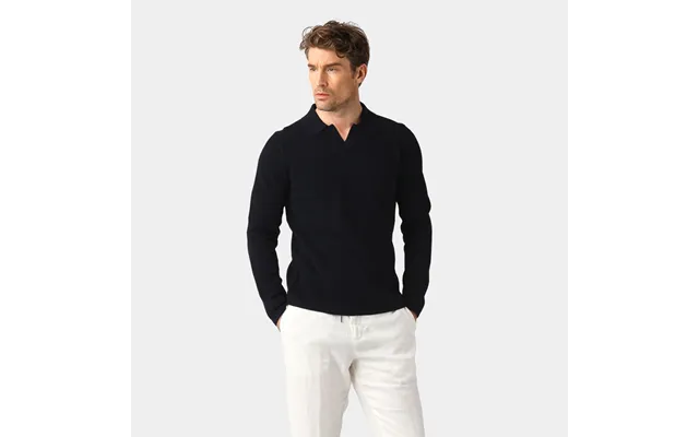 Navy Resort Sweater