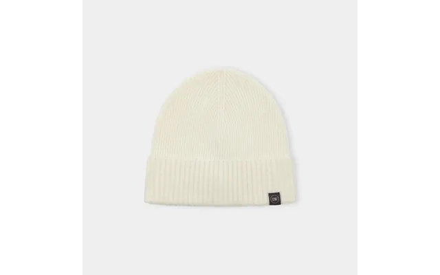 Uld-cashmir Hue - Offwhite
