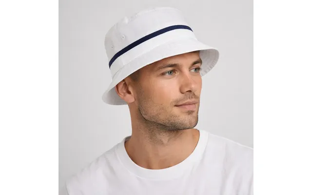 White Bucket Hat