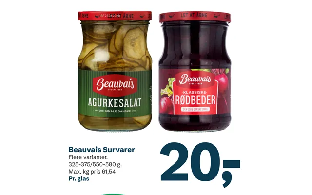 Beauvais Survarer