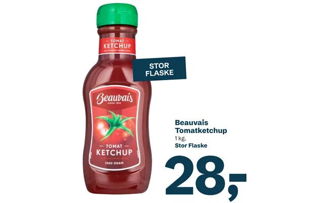 Beauvais Tomatketchup