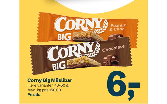 Corny Big Müslibar