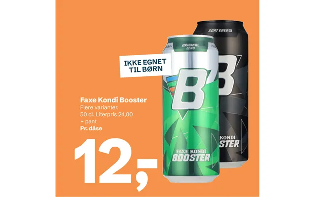 Faxe Kondi Booster