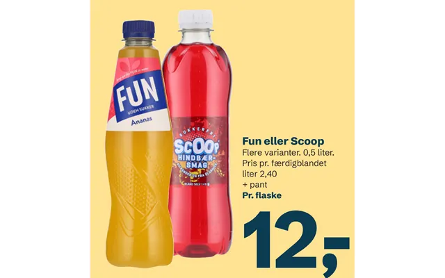 Fun Eller Scoop