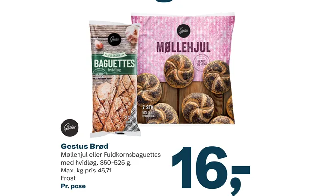 Gestus Brød