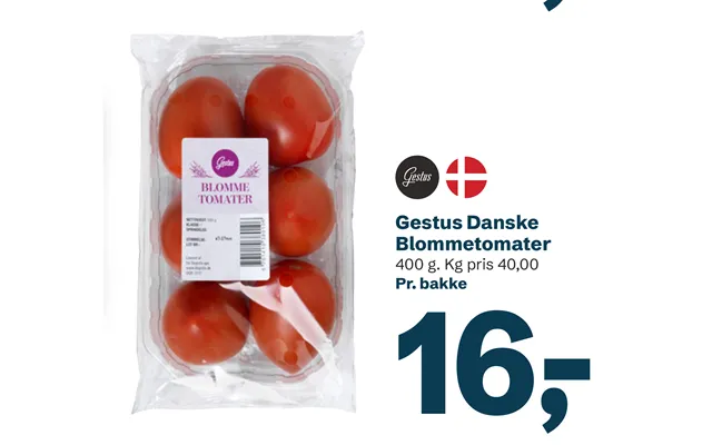 Gestus Danske Blommetomater
