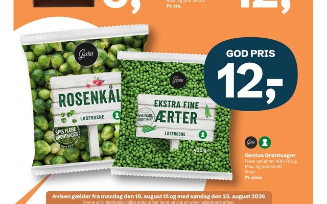 Gestus Grøntsager