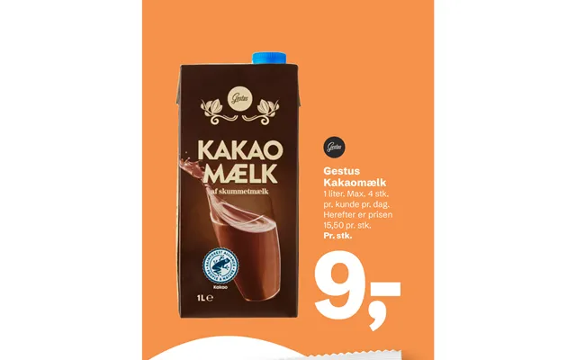 Gestus Kakaomælk