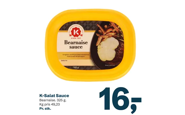 K-salat Sauce