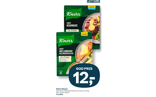 Knorr Sauce