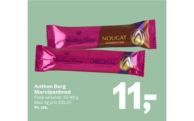 Anthon Berg Marcipanbrød
