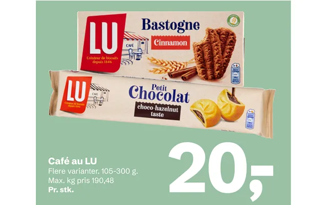 Café Au Lu