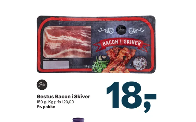 Gestus Bacon I Skiver