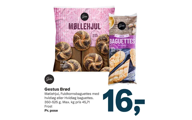 Gestus Brød