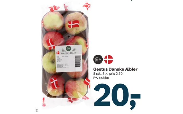 Gestus Danske Æbler
