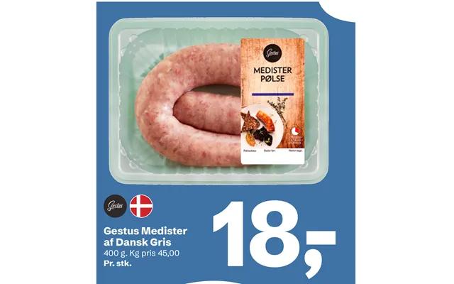 Gestus Medister Af Dansk Gris