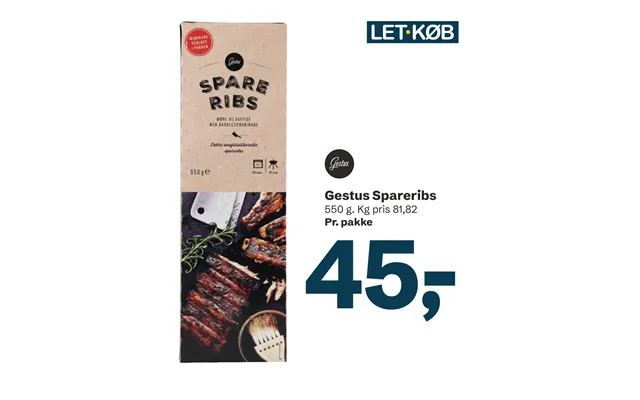 Gestus Spareribs