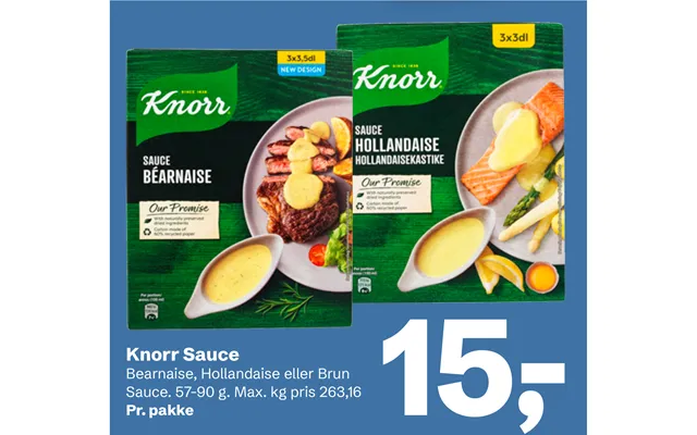 Knorr Sauce