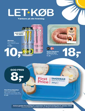 Letkøb tilbudsavis