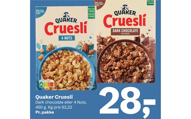 Quaker Cruesli