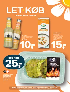 Letkøb tilbudsavis