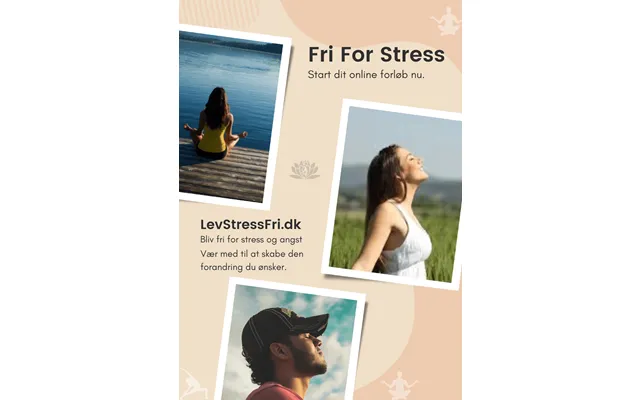 Fri For Stress Forløb Bonustilbud